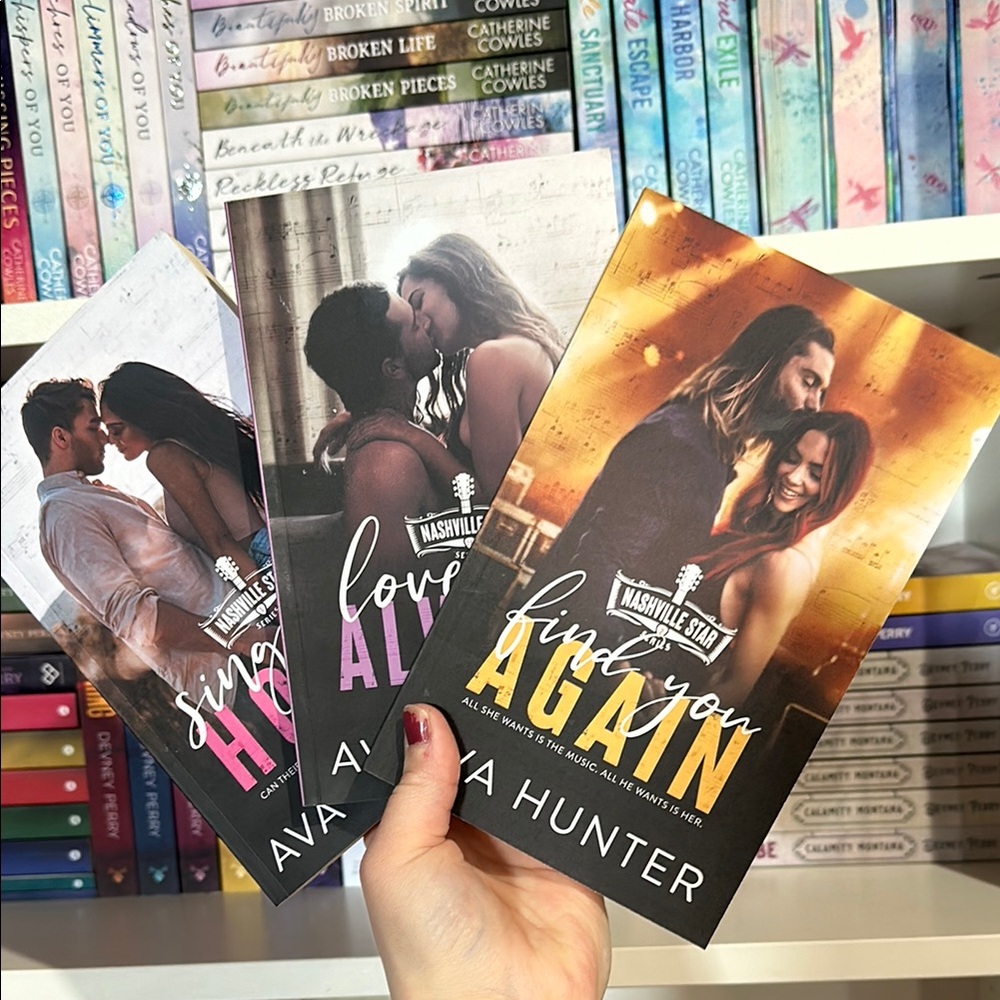 Small town romance series